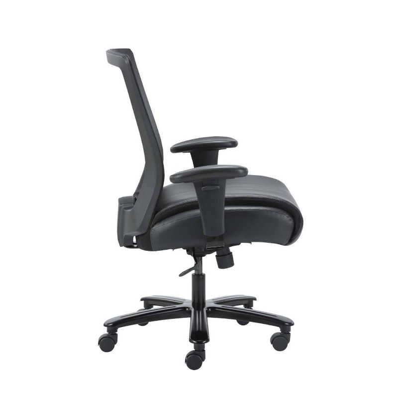 Mesh Heavy Duty Chair Black - Boss Office Products, 4 of 10