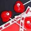 Zeesy Firefighter Hat Lollipops – 12 Pack Individually Wrapped Candy for Firefighter Birthday Party & Family Celebrations - 3 of 3