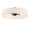 Livex Lighting Venlo 4 - Light Pendant in  Bronze/Antique Brass - 3 of 4
