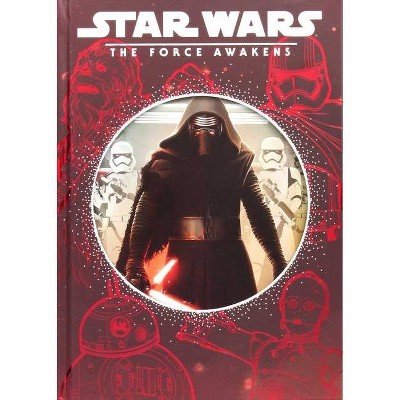 Star Wars: The Force Awakens - (Disney Die-Cut Classics) by  Editors of Studio Fun International (Hardcover)