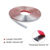 Unique Bargains Waterproof Self-Adhesive PVC Decorative Mirror Frame Wall Molding Trim Tape - 2 of 4