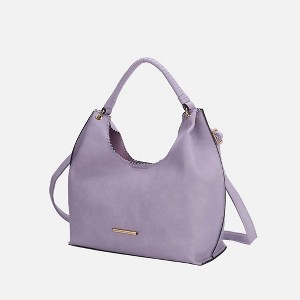 MKF Collection Gara Vegan Leather Shoulder Women's Handbag by Mia K - 1 of 4