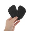Unique Bargains Soft Anti-slip Forefoot Insole Pads 2 Pairs - 4 of 4