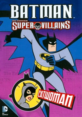 Batman Super Villains: Catwoman (DVD)