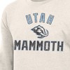 NHL Utah Hockey Club Men's Long Sleeve Oat Crew Neck Fleece - 3 of 3