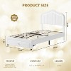 Twin Upholstered Bed Frame with Storage Drawer and Smart Led Headboard, Wooden Slats Support, No Box Spring Needed, Easy Assembly - 2 of 4