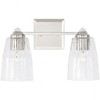Capital Lighting Laurent 2 - Light Vanity in  Polished Nickel - 3 of 4