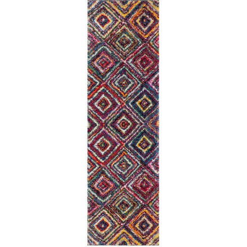 Fiesta Shag FSG384 Power Loomed Area Rug  - Safavieh - image 1 of 4