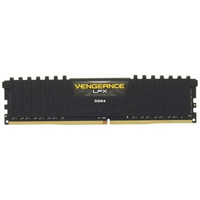 Corsair 8GB DDR4 SDRAM Memory Module - 8 GB (1 x 8 GB) - DDR4-2400/PC4-19200 DDR4 SDRAM - CL16 - 1.20 V - Unbuffered - 288-pin - DIMM