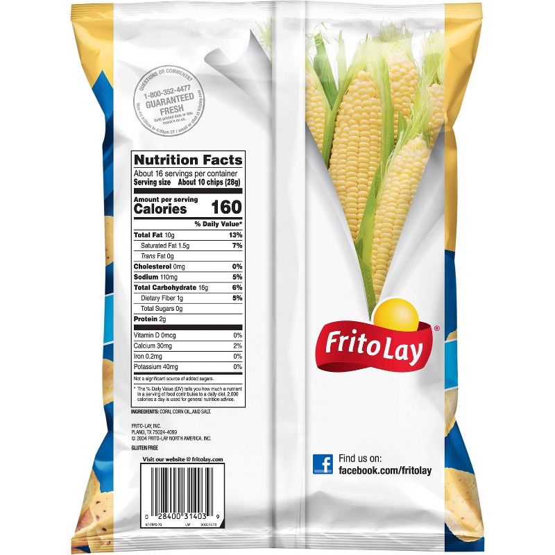 Fritos Scoops! Corn Chips - 15.50oz, 3 of 5