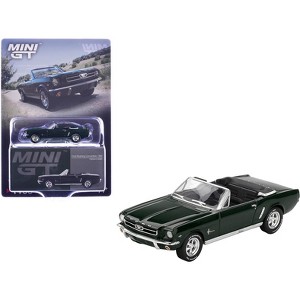 1964 Ford Mustang Convertible Highland Green Limited Edition 1/64
