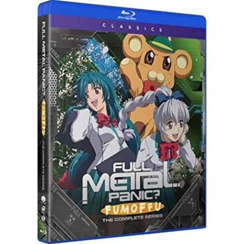 Full Metal Panic Fumoffu blu ray Target