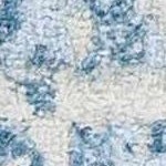 cream, dusty coral, light gray, pale blue, teal, orange