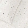 Makemake Organics GOTS Certified Organic Cotton Kids Fitted Sheet - Dotty - 3 of 4