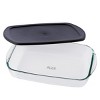 Wolfgang Puck 9" x 13" Glass Baker with Lid and Insulated Carry Bag Refurbished - 2 of 4