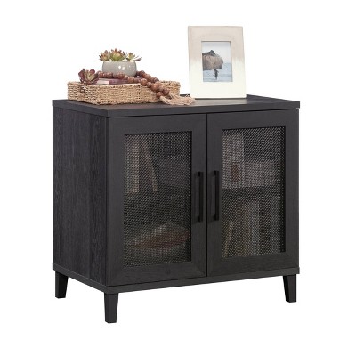 Sauder Tiffin Line Library Office Cabinet Raven Oak