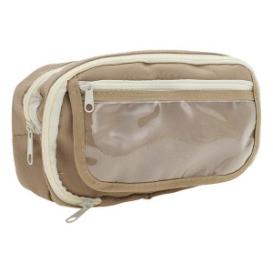 Unique Bargains Pencil Case with Flip Cover for Office Organizer - 1 of 4