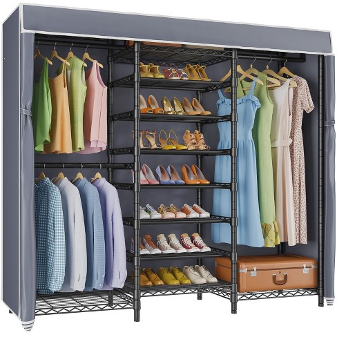 Shoe Rack, Sturdy Shoe Organizer for Closet,Shoe Rack for Closets