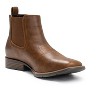 IUV Cowboy Boots For Men Ankle Boots Chelsea Men Black/Brown - 2 of 4