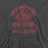 Nightmare On Elm Street Springwood High Adult Pull-Over Hoodie - 2 of 4