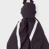 Classic Tail Bow Hair Twister - A New Day™ Black - 3 of 3