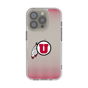 Keyscaper NCAA Linen Clear Cell Phone Case for iPhone 14 Pro - 1 of 4