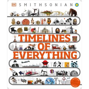 Timelines of Everything - (DK Children's Timelines) by  DK (Hardcover) - 1 of 1