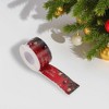 Unique Bargains Christmas Stickers for Ceramic Glass Metal Paper Plastic Peel Blush Pink 1Pcs - 2 of 4