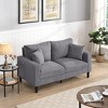 Resilience Sofa, Comfy , Modern Upholstered Sofa - 3 of 4