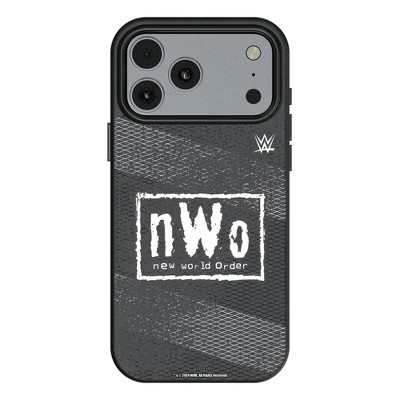 WWE Legends Steel MagSafe Compatible Cell Phone Case for Apple iPhone 17 Series