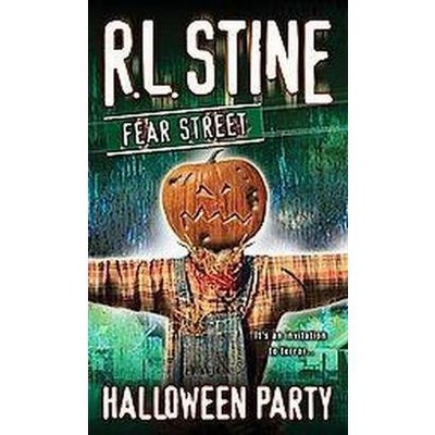 Halloween Party - (Fear Street) by  R L Stine (Paperback)