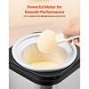 VEVOR Ice Cream Maker:2.11 Qt Electric Machine Stainless Steel Shell Easy Operation & Cleaning For Homemade Ice Cream,Yogurt,Sorbet, And Gelato Silver - 3 of 4