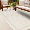 Hauteloom Yves Cream Outdoor Rug - 4 of 4