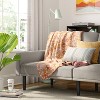 Textured Yarn Dyed Cotton Lumbar Throw Pillow - Room Essentials™ - 2 of 4