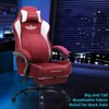 GTPLAYER Big and Tall Gaming Chair, Breathable Fabric, Strong Lumbar Support, Comfortable Office Chairs - 2 of 4