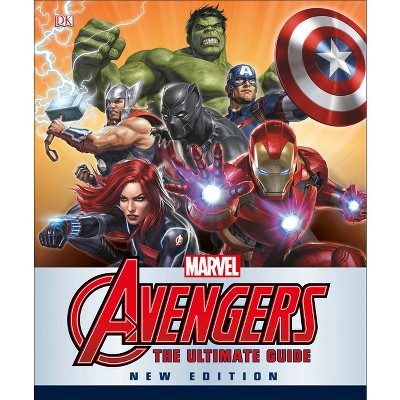 Marvel Avengers Glow In The Dark Sticker Book - By Dk (paperback) : Target