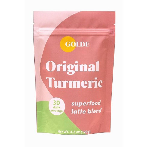Golde Original Turmeric Superfood Latte Blend - 4.2oz : Target