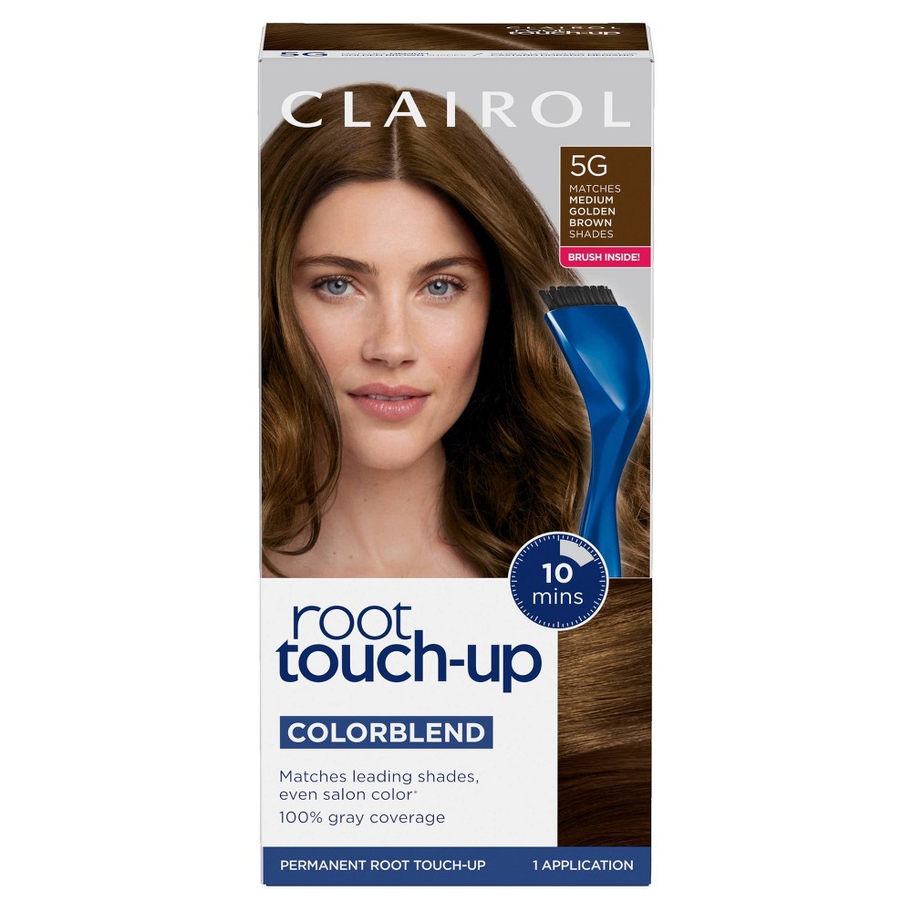 UPC 070018113948 product image for Clairol Root Touch-Up Permanent Hair Color - 5G Medium Golden Brown Hair Dye Kit | upcitemdb.com