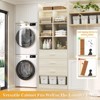 Aheaplus Closet Organizer with 3 Drawers,  Freestanding Wardrobe System with Shoe Shelf - 3 of 4