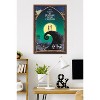 Trends International Disney Tim Burton's The Nightmare Before Christmas - Window to Love Framed Wall Poster Prints - 2 of 4