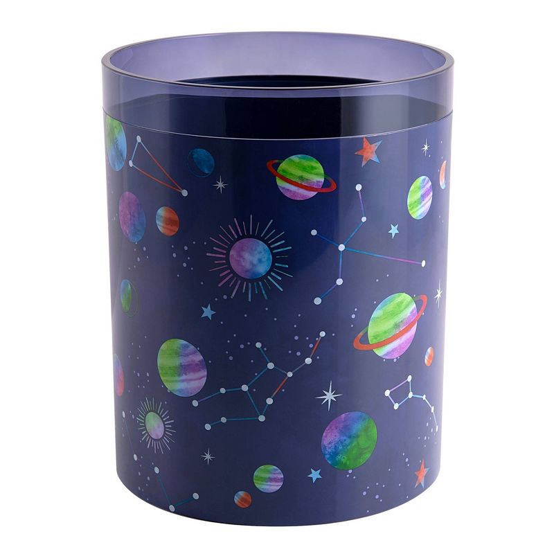 Starry Night Kids&#39; Wastebasket - Allure Home Creations, 1 of 8
