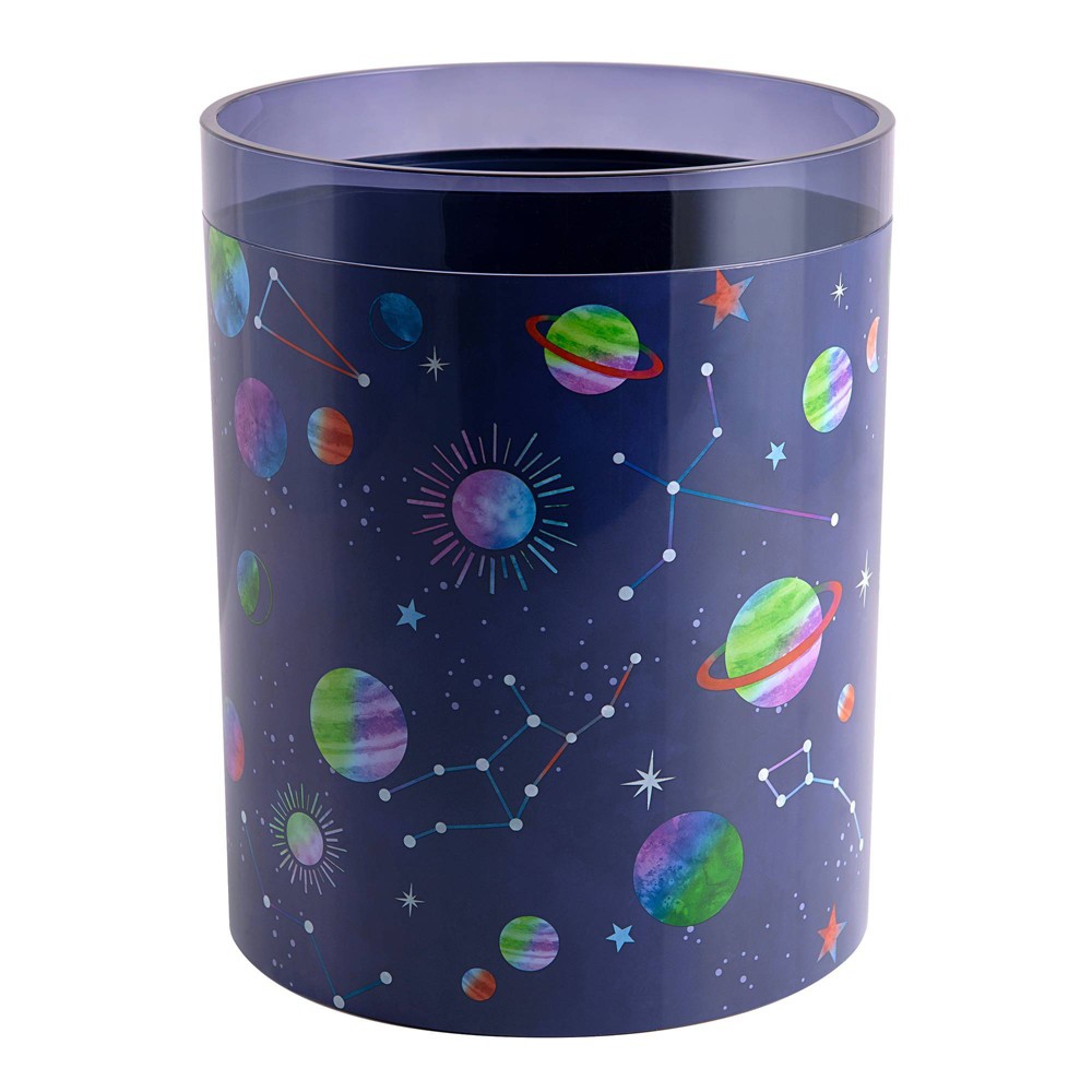 Photos - Waste Bin Starry Night Kids' Wastebasket - Allure Home Creations