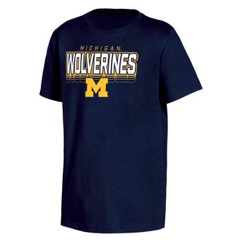 NCAA Michigan Wolverines Boys' Core T-Shirt