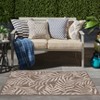 Nourison Garden Oasis Tropical Outdoor Rug - 2 of 4