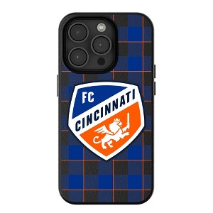Keyscaper MLS Plaid MagSafe Compatible Cell Phone Case for iPhone 16 Pro - 1 of 4