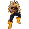 Figpin - FiGPiN - My Hero Academia - Endeavor Glow in the Dark Enamel Pin (1579) (MHA) - 2 of 4