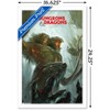 Trends International Dungeons And Dragons - Demogorgon Framed Wall Poster Prints - 3 of 4