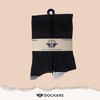 Dockers Men's Socks & Hosiery - 6-Pack Cushioned Athletic & Dress Crew Socks for Men - 3 of 4