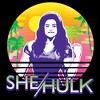 Women's She-Hulk: Attorney at Law Sun & Muscles T-Shirt - image 2 of 4