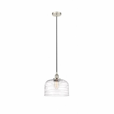 Bell - 1 Light Mini Pendant In Industrial Style-11.75 Inches Tall and 12 Inches Wide